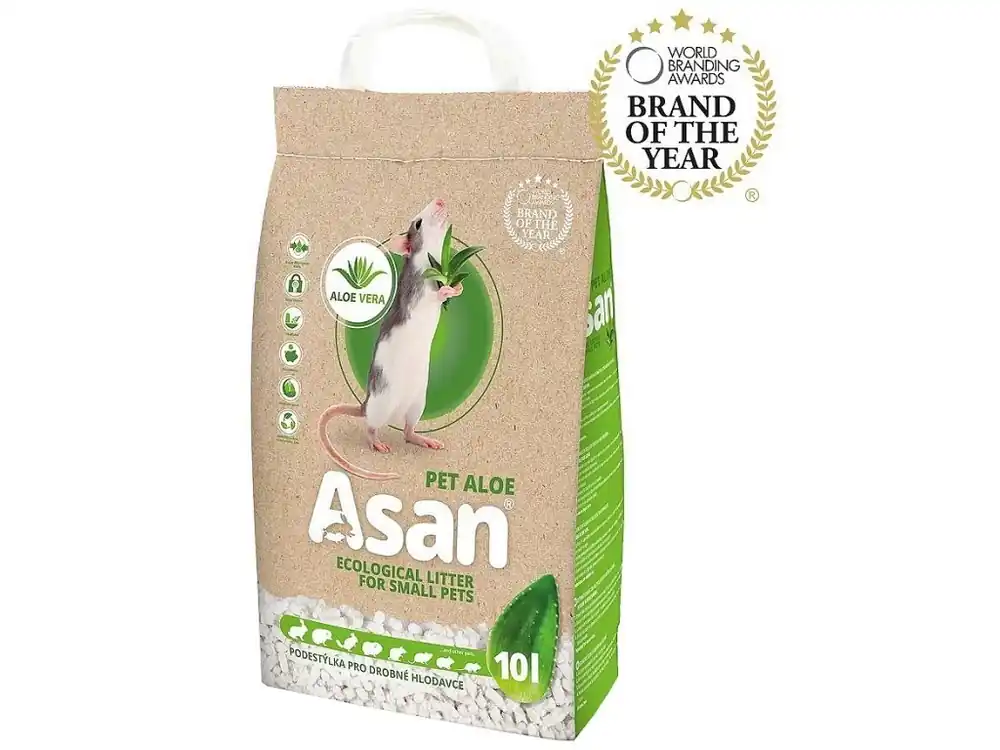 ASAN Pet Aloe 10l Express Levering