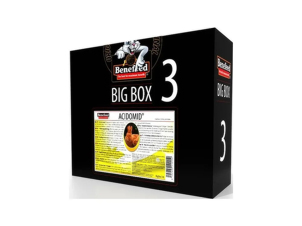 Alleen Vandaag ACIDOMID králík BigBox 3l