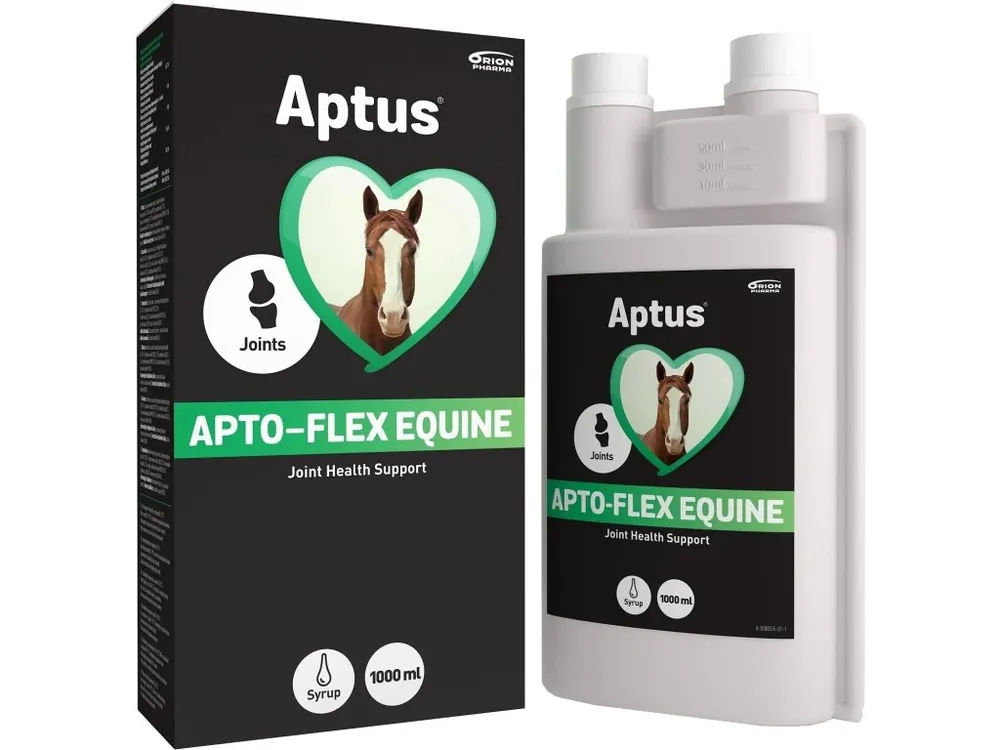 Tijdelijk Beschikbaar Aptus Apto-Flex EQUINE VET sirup 1000ml
