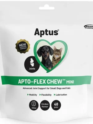 Bestel Nu Aptus Apto-Flex chew Mini 40tbl