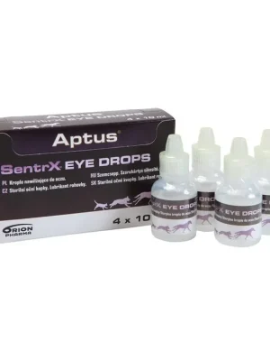 Aptus Sentrx Eye Drops 4 x 10ml Voordeelprijs