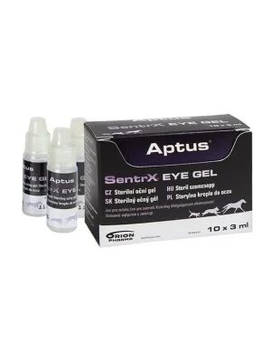 Aptus Sentrx Vet Eye Gel 10x3ml Korting