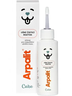 Arpalit Care Ušní čisticí roztok 100 ml Gratis Retour