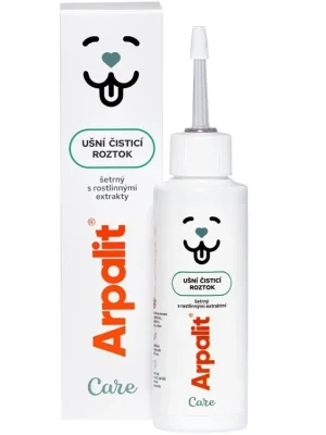 Arpalit Care Ušní čisticí roztok s rostlinými extrakty 100 ml Seizoensaanbieding