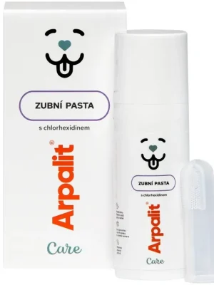 Arpalit Care Zubní pasta s chlorhexidinem 50 ml Seizoensaanbieding