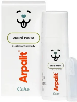 Arpalit Care Zubní pasta s rostlinnými extrakty 50 ml Must-Have