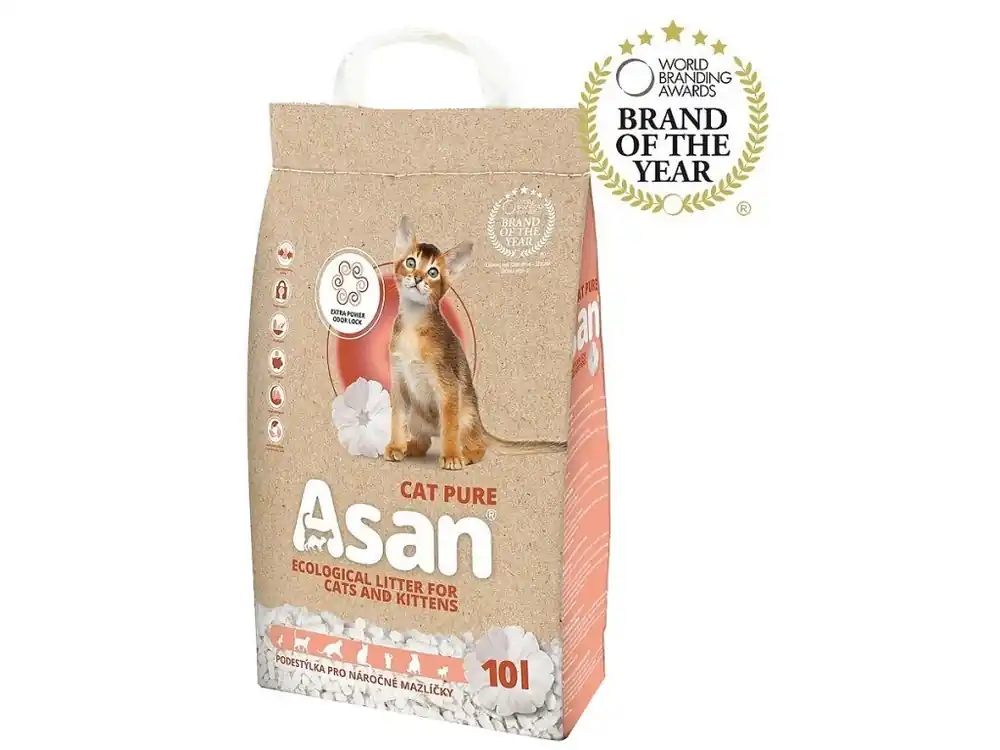 ASAN Cat Pure 10l Veilige Betaling