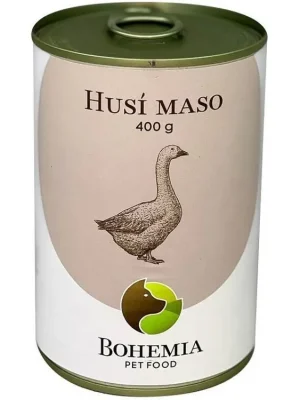 Bestseller BOHEMIA Husí maso ve vlastní šťávě 400g