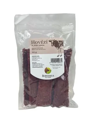 Bestseller BOHEMIA PLÁTKY Hovězí 100g
