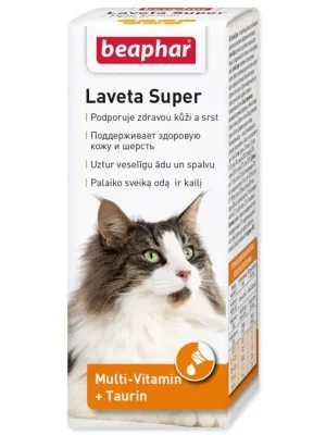 BEAPHAR Laveta Super Cat 50ml Beperkt Aanbod