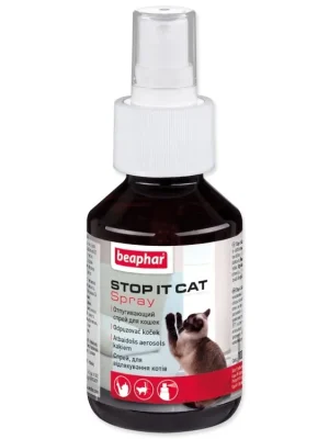 Meest Verkocht BEAPHAR Stop It Cat spray 100ml