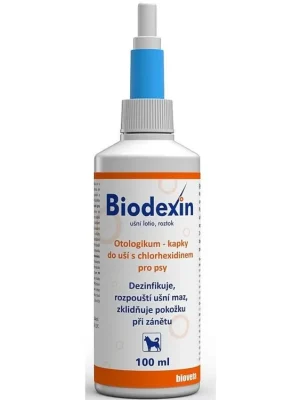 Laatste Kans Biodexin ušní lotio 100ml