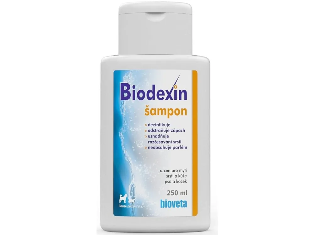 Beperkt Aanbod Biodexin shampoo 250ml