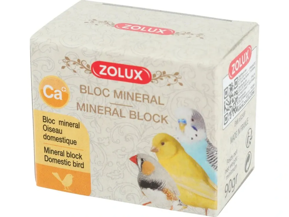 Direct Verzonden Blok minerální pro ptáky Zolux