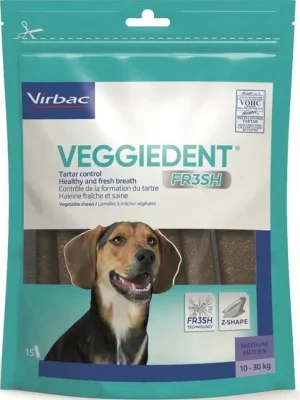 C.E.T.pes Veggiedent Fresh M 15ks Aanbieding