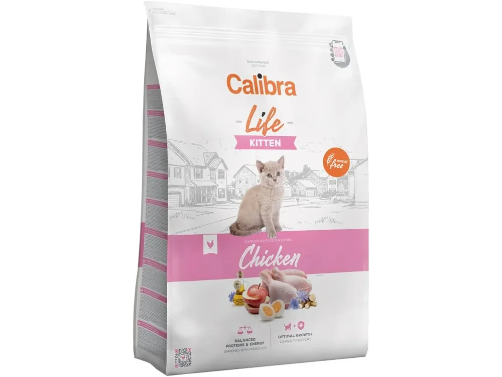 Calibra Cat Life Kitten Chicken 1,5kg Fabrieksprijs