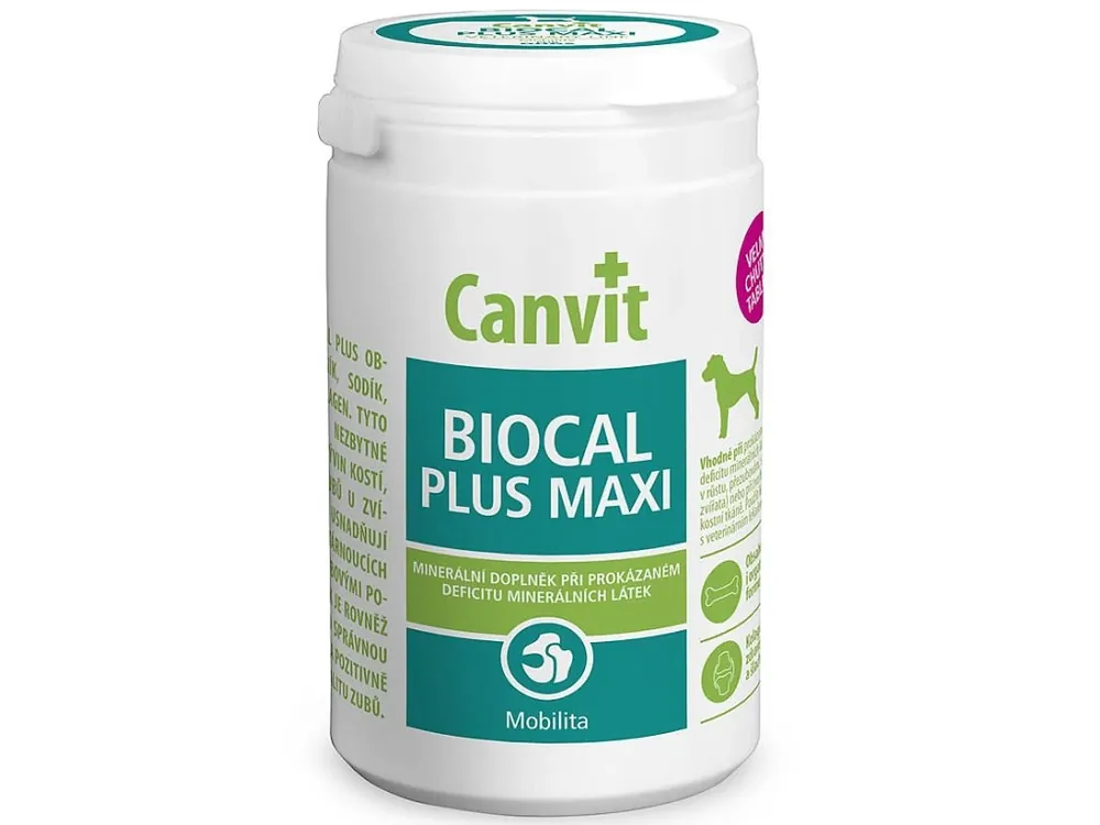 Direct Verzonden Canvit Biocal Plus MAXI 230g