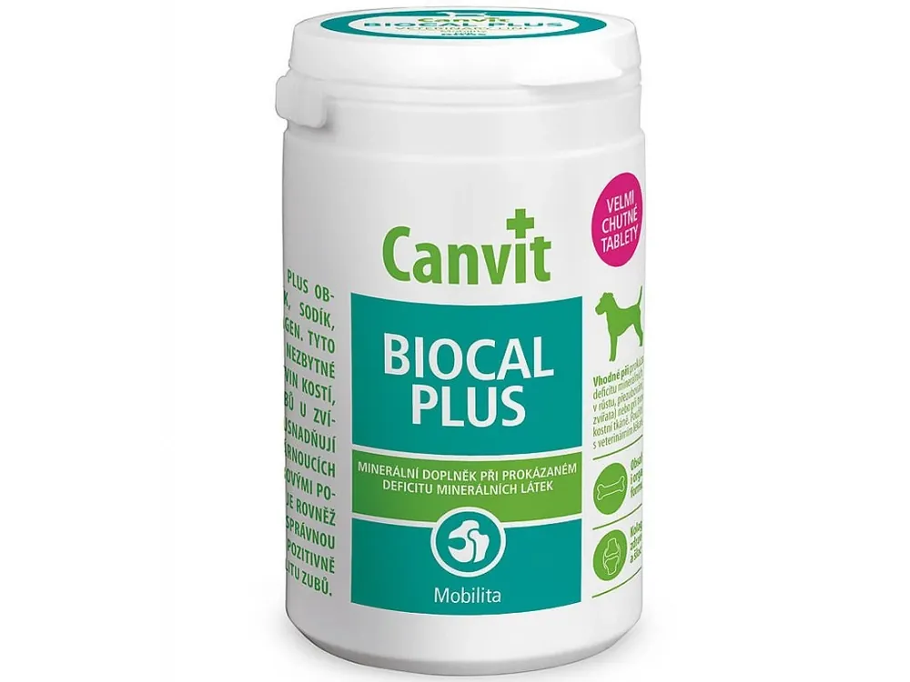 Voordeelprijs Canvit Biocal Plus 1000g