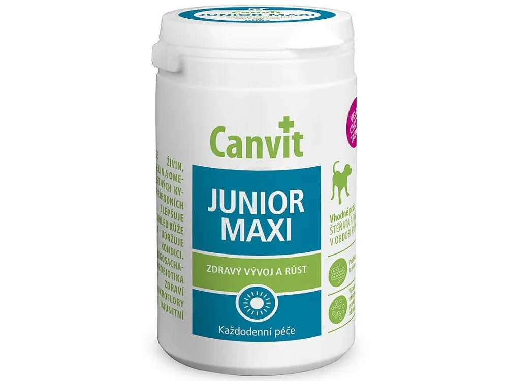 Bestseller Canvit Junior MAXI 230g