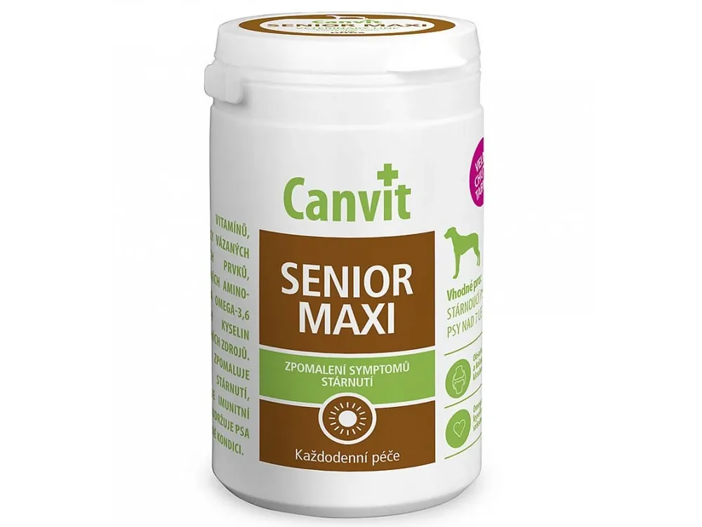 Canvit Senior MAXI 230g Hoge Kwaliteit
