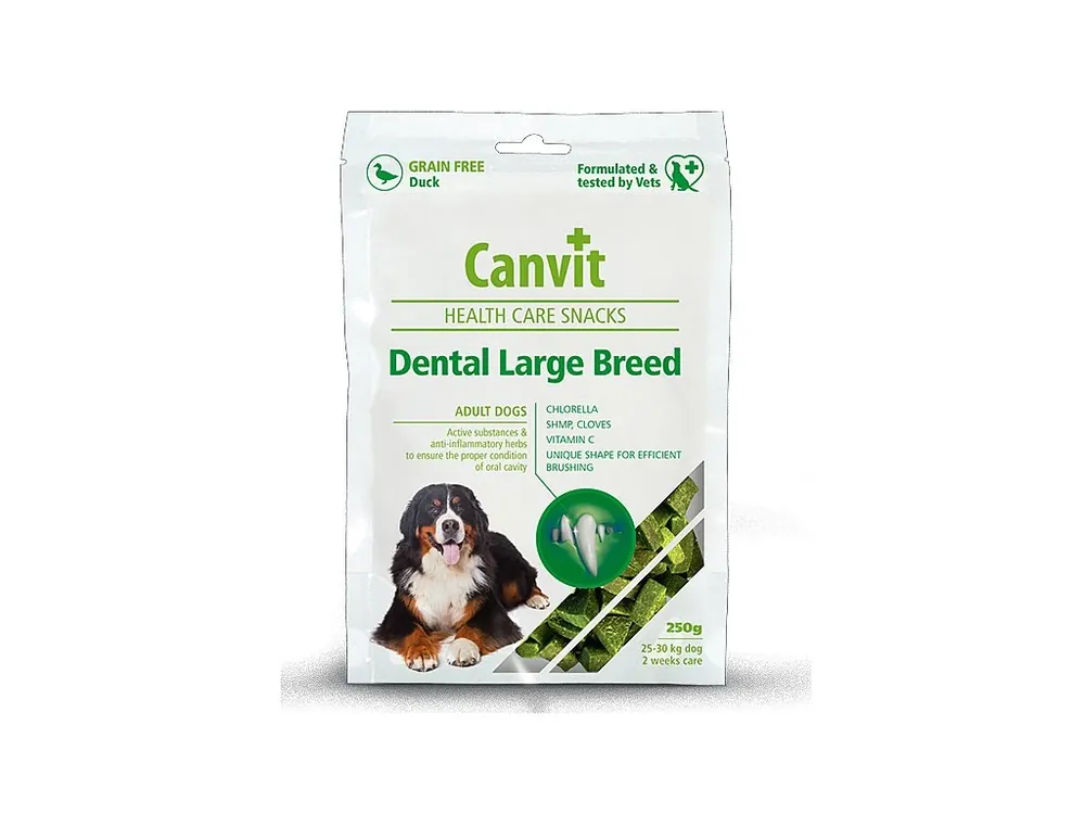 Direct Verzonden Canvit Snack Dental Large Breed 250 g