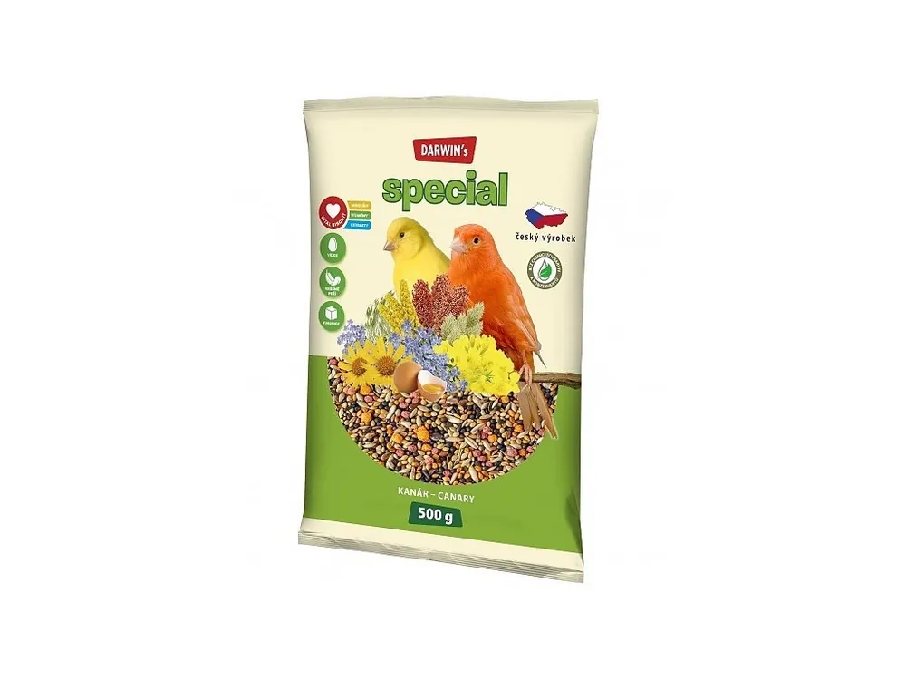 Betrouwbaar DARWIN‘S Canary Special 500g