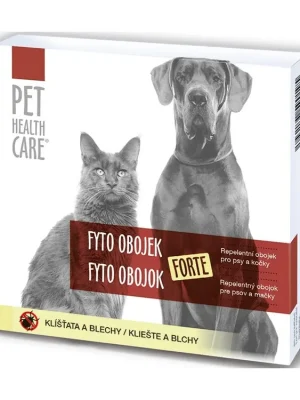 FYTO obojek FORTE pro psy a kočky antiparazitní 65cm PHC 1ks Nieuw