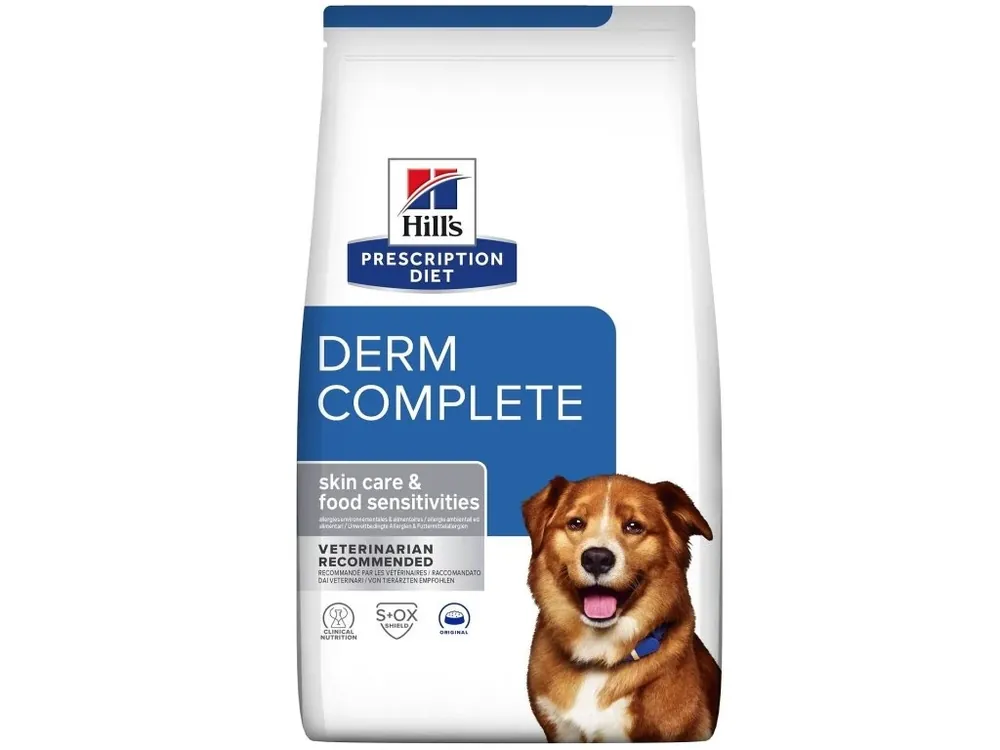 Dagaanbieding Hill‘s Prescription Diet Canine Derm Complete 1,5kg