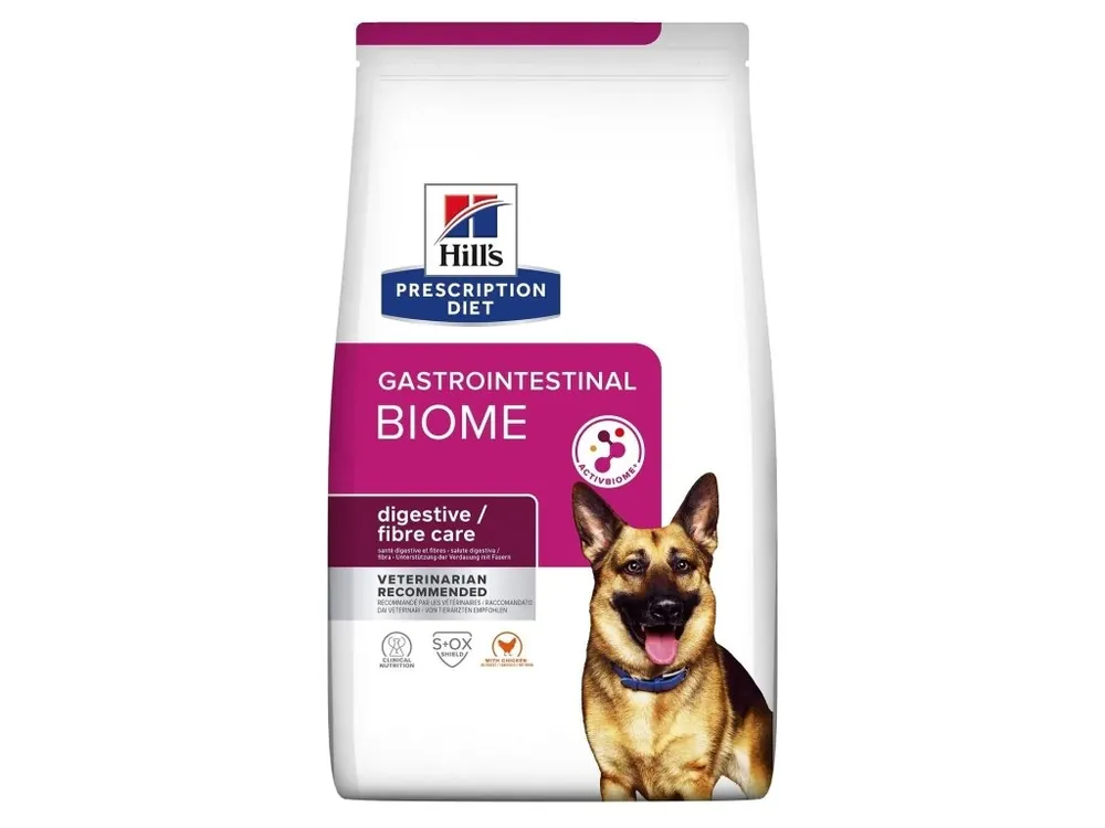Lage Kosten Hill‘s Prescription Diet Canine Biome Gastrointestinal 10kg