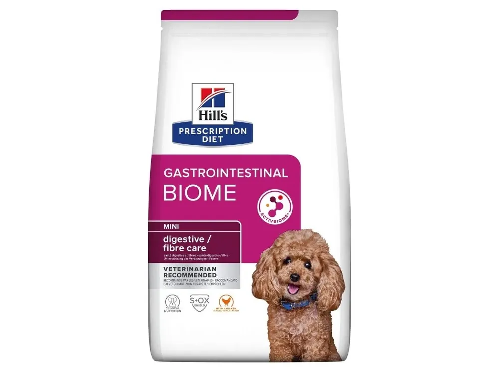 Hill‘s Prescription Diet Canine Biome Gastrointestinal Mini 6kg Premium