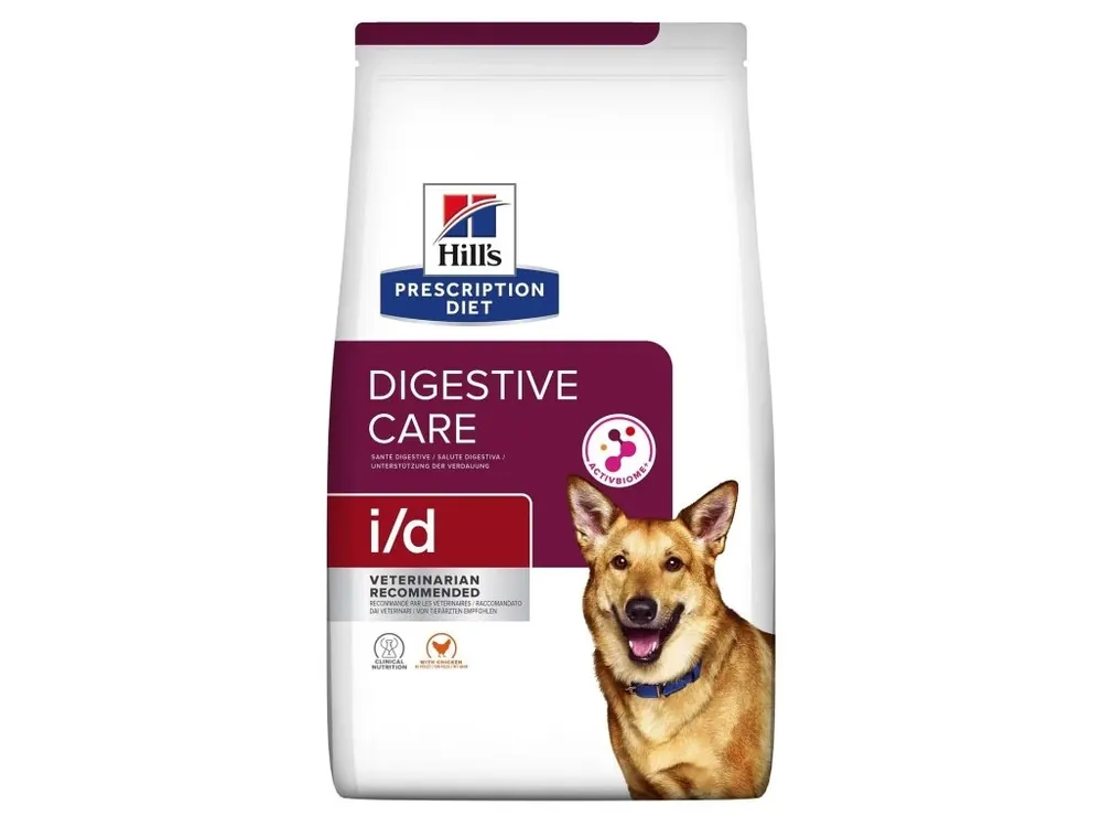 Hill‘s Prescription Diet Canine i/d 4kg Populair