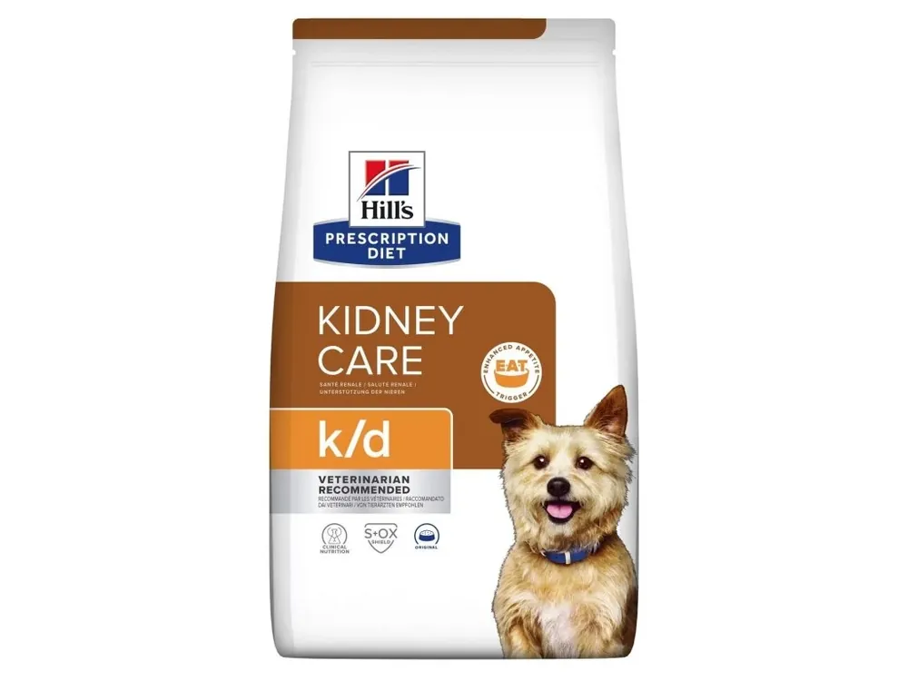 Favoriet Hill‘s Prescription Diet Canine k/d 4kg