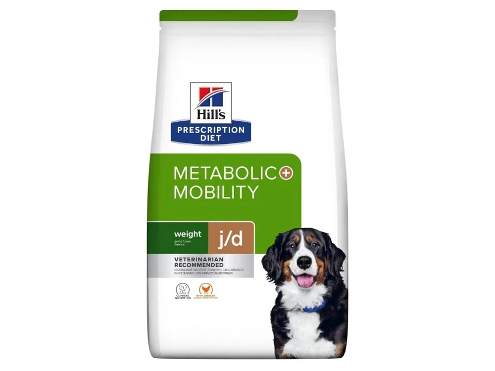 Veilige Betaling Hill‘s Prescription Diet Canine Metabolic + Mobility 1,5kg