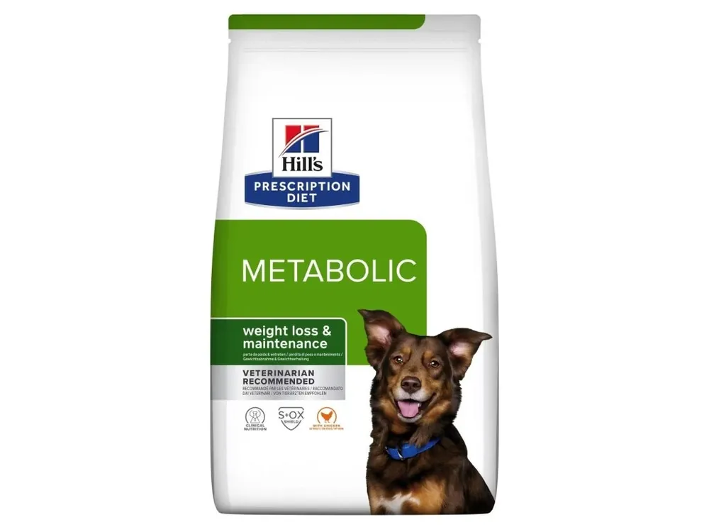 Hoge Kwaliteit Hill‘s Prescription Diet Canine Metabolic 4kg