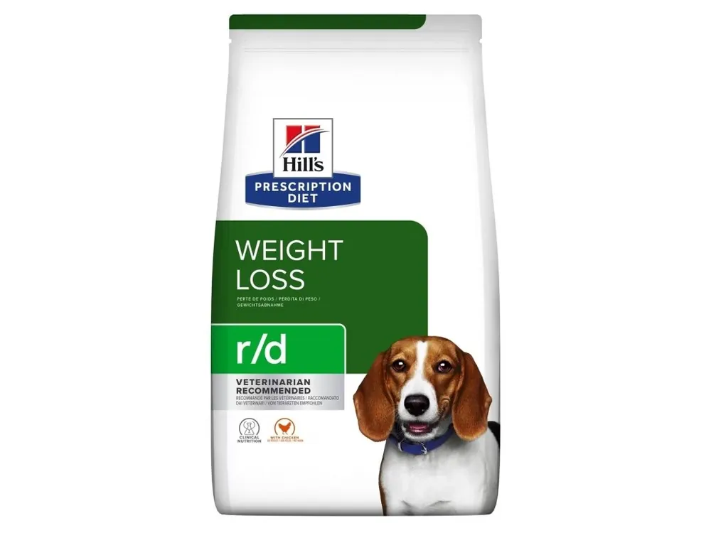 Hill‘s Prescription Diet Canine r/d 10kg Gecertificeerd