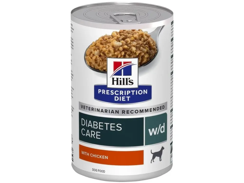 Hill‘s Prescription Diet Canine w/d 370g Rechtstreeks Van De Fabrikant