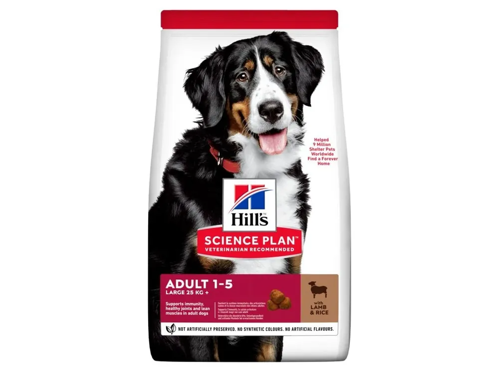 Hill‘s Science Plan Canine Adult Large Breed Lamb & Rice 14kg Seizoensaanbieding