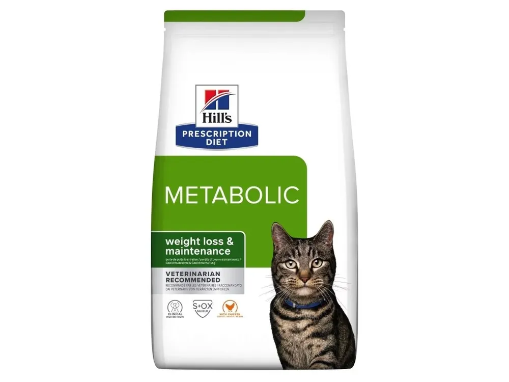 Hill‘s Prescription Diet Feline Metabolic 8kg Meest Verkocht