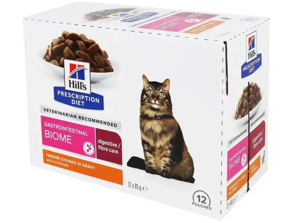 Rechtstreeks Van De Fabrikant Hill‘s Prescription Diet Feline Biome Gastrointestinal 12x85g