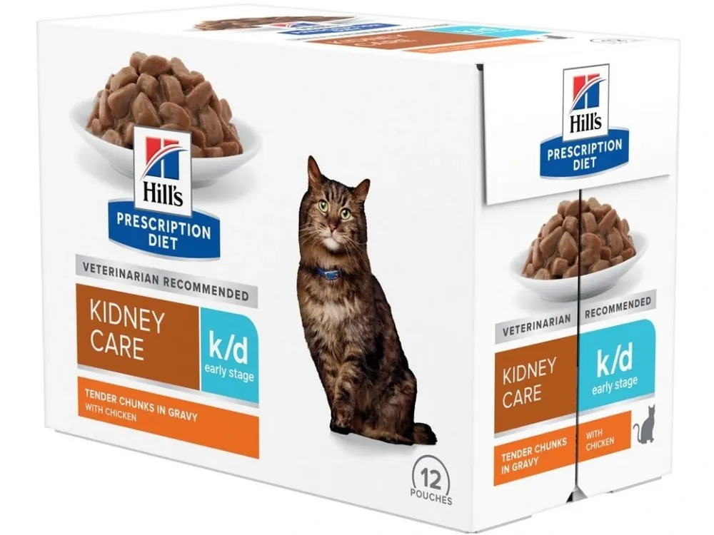 Hill‘s Prescription Diet Feline k/d Early Stage 12x85g Nieuw