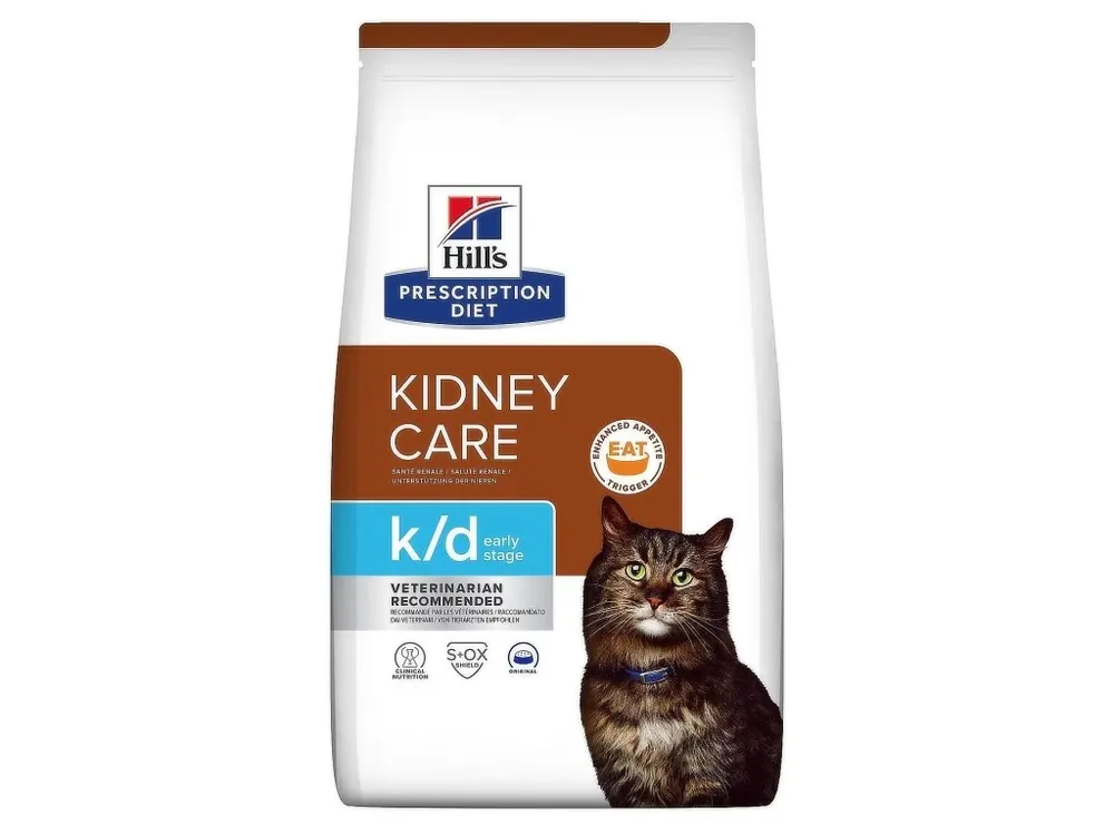 Direct Verzonden Hill‘s Prescription Diet Feline k/d Early Stage 1,5kg