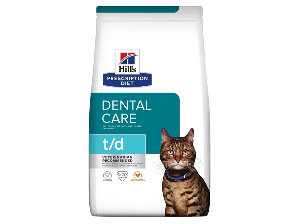 Veilige Betaling Hill‘s Prescription Diet Feline t/d 3kg