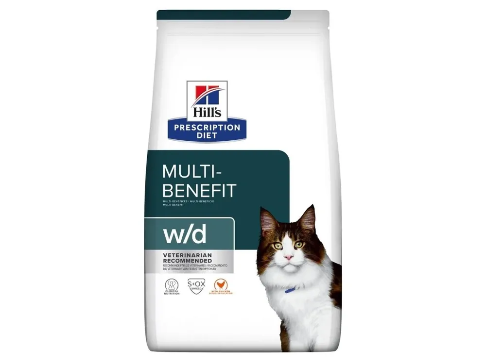 Hill‘s Prescription Diet Feline w/d 1,5kg Express Levering