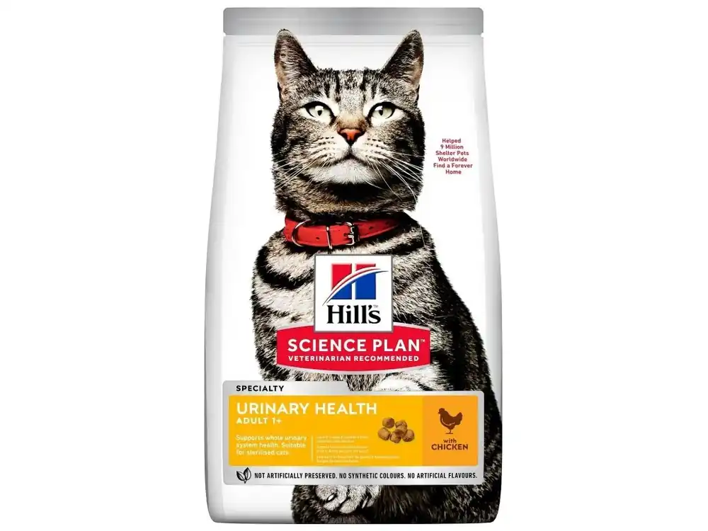 Hill‘s Science Plan Feline Adult Urinary Health Chicken 7kg Hete Deal