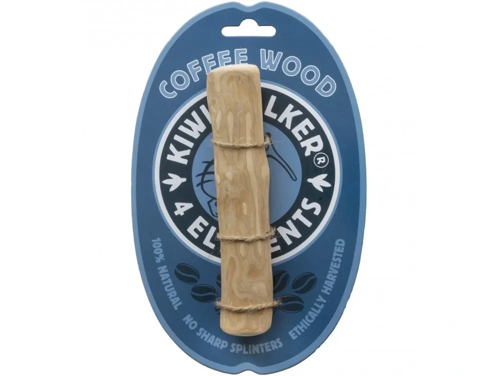 Alleen Vandaag Hračka pes 4Elements Coffee Wood dřevo M Kiwi