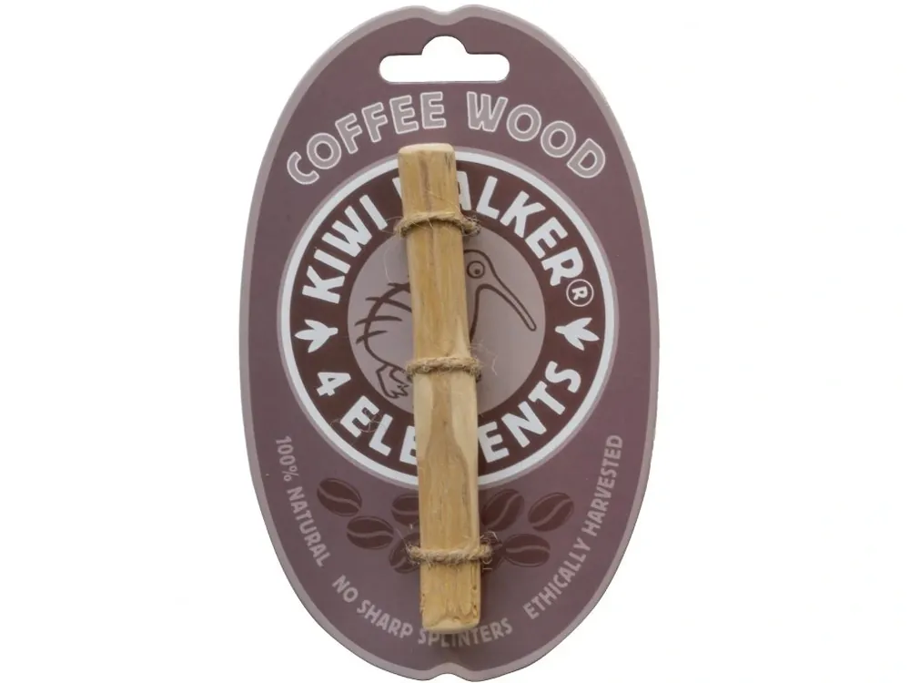 Hračka pes 4Elements Coffee Wood dřevo XS Kiwi Hete Deal