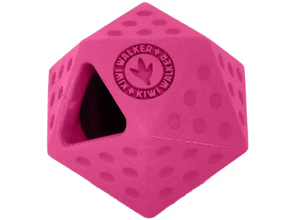 Hračka pes ICOSABALL MINI na pamlsky růžová Kiwi Dagaanbieding