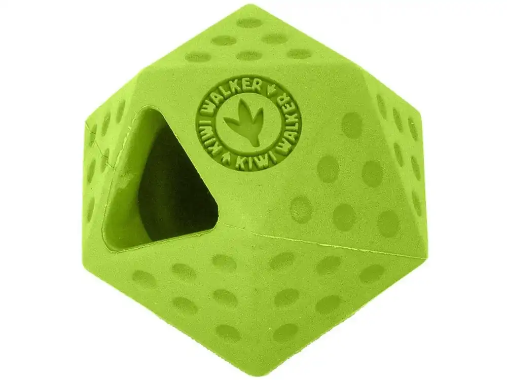 Hračka pes ICOSABALL MINI na pamlsky zelená Kiwi Actieprijs