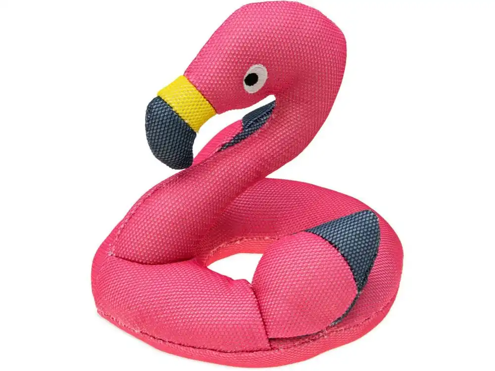 Dagaanbieding Karlie Hračka pes koupací Plameňák