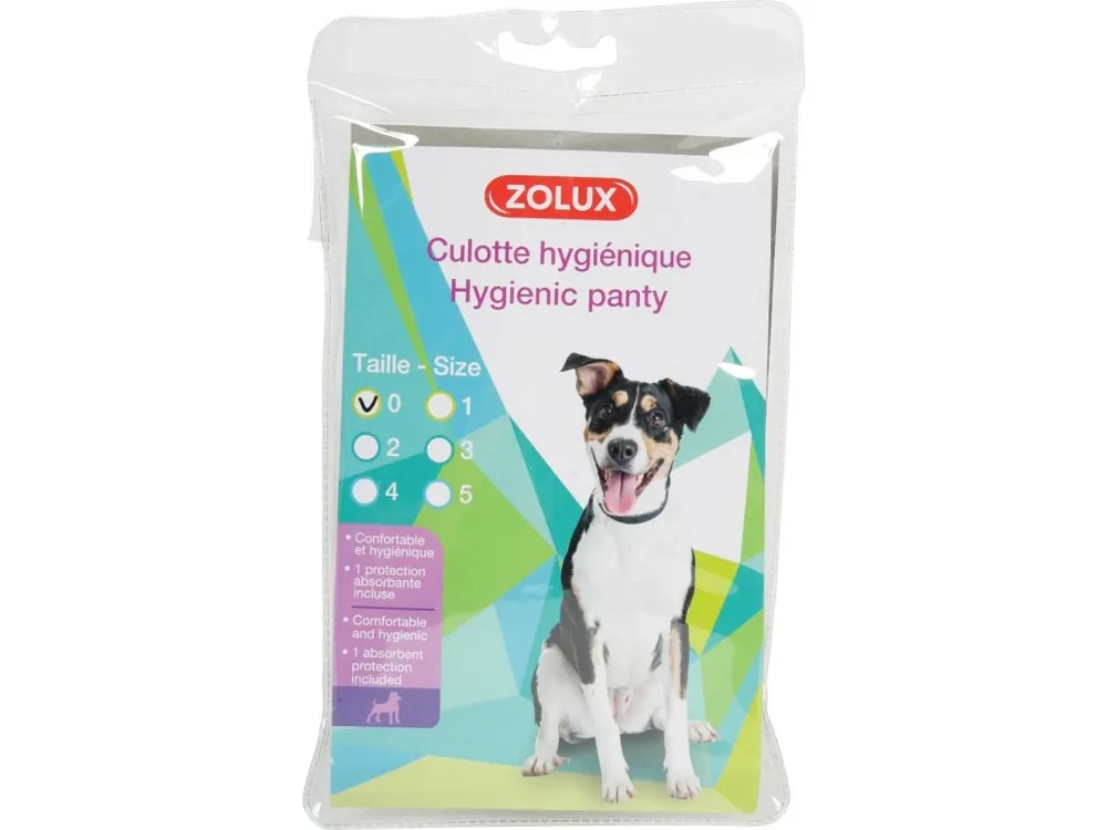 Hárací kalhotky černé T5 Zolux Betrouwbaar
